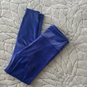 Athleta Women's Deep Purple Leggings